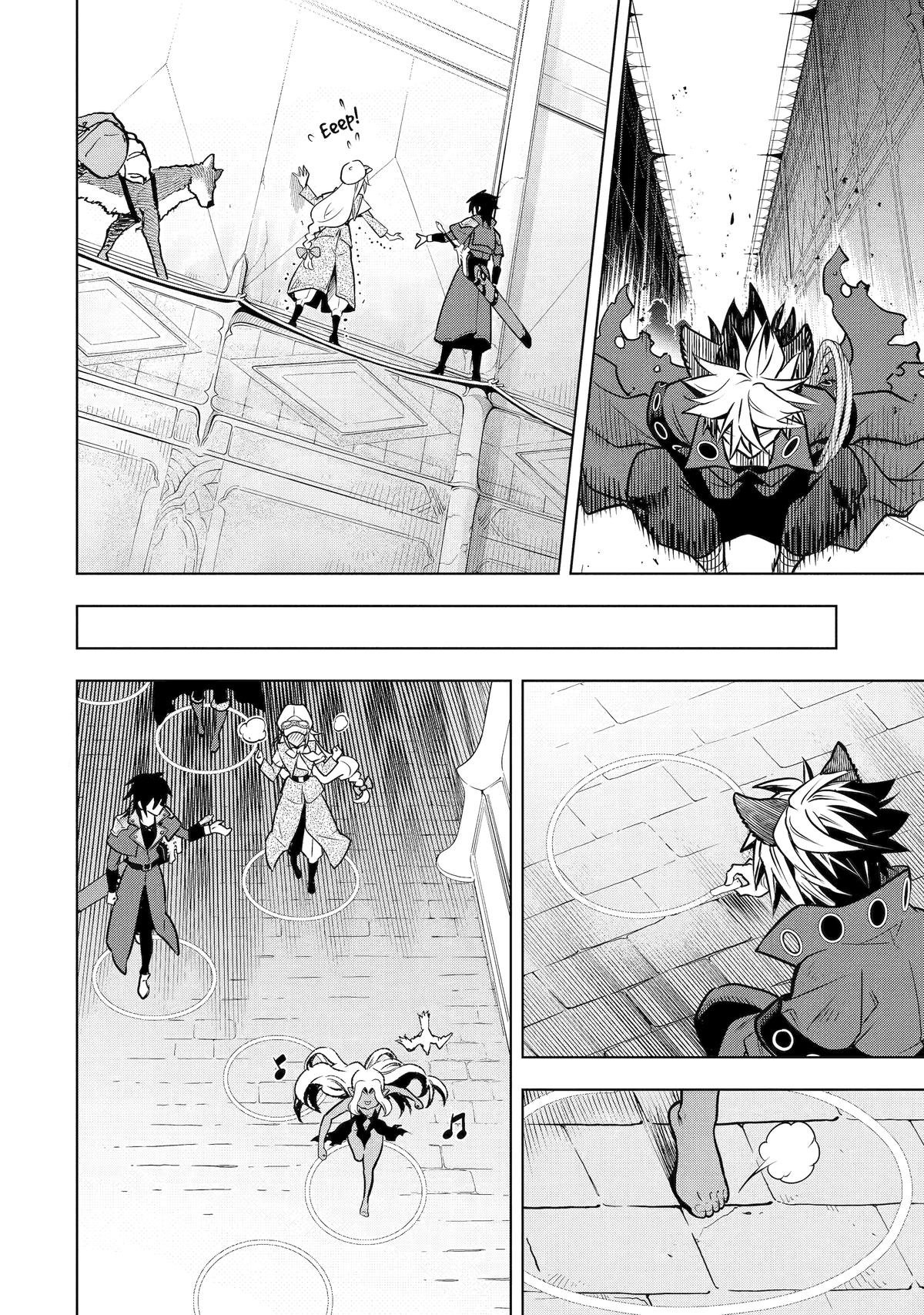 I Became a Legend After My 10 Year-Long Last Stand Chapter 53 - Page 45