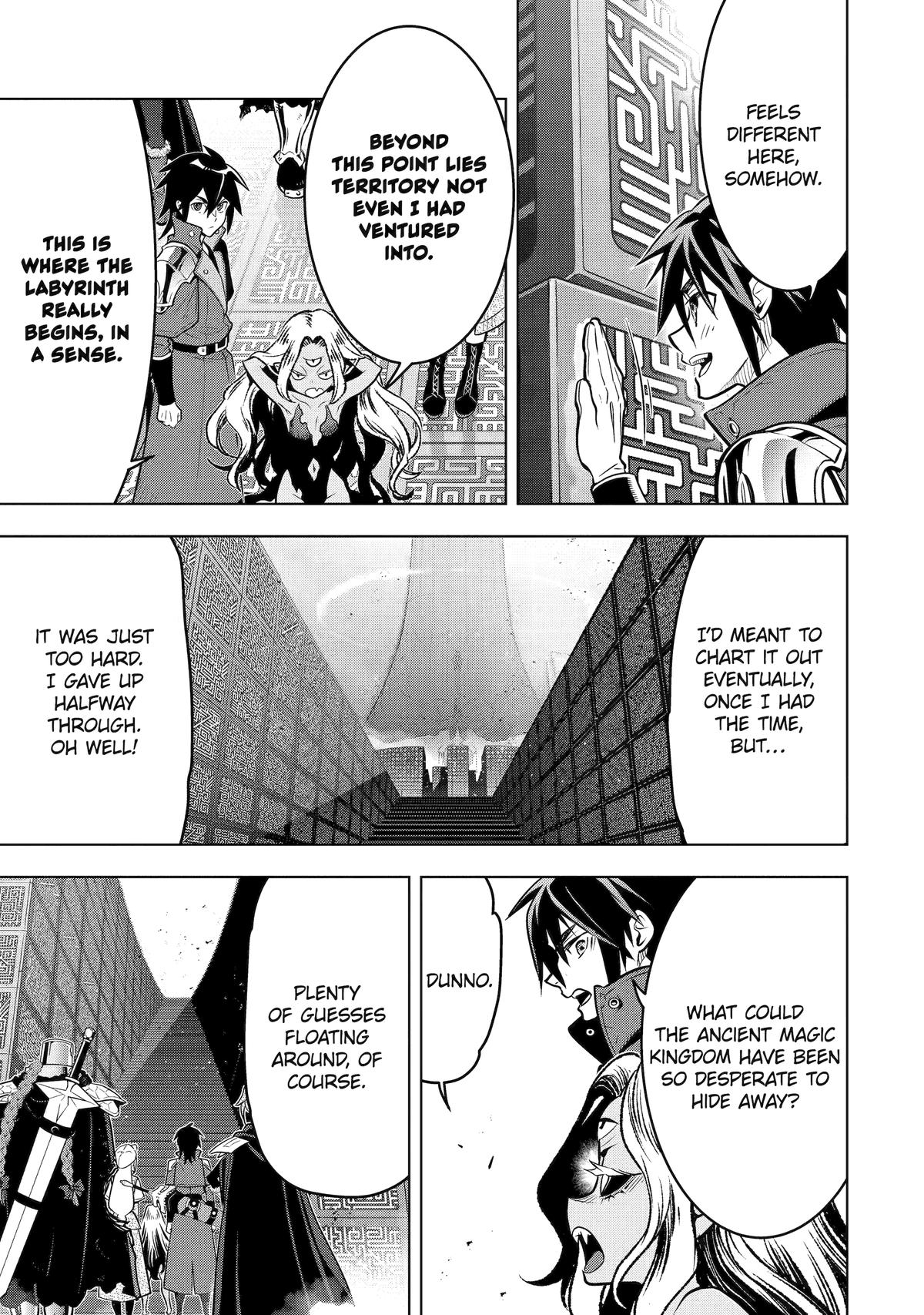 I Became a Legend After My 10 Year-Long Last Stand Chapter 53 - Page 48