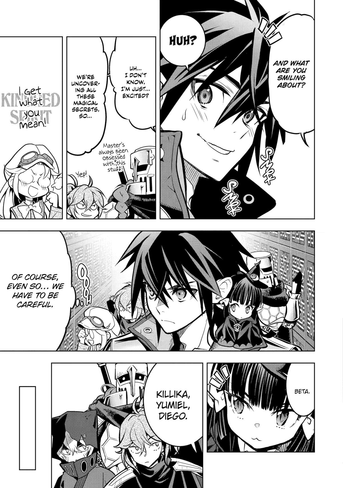 I Became a Legend After My 10 Year-Long Last Stand Chapter 53 - Page 50