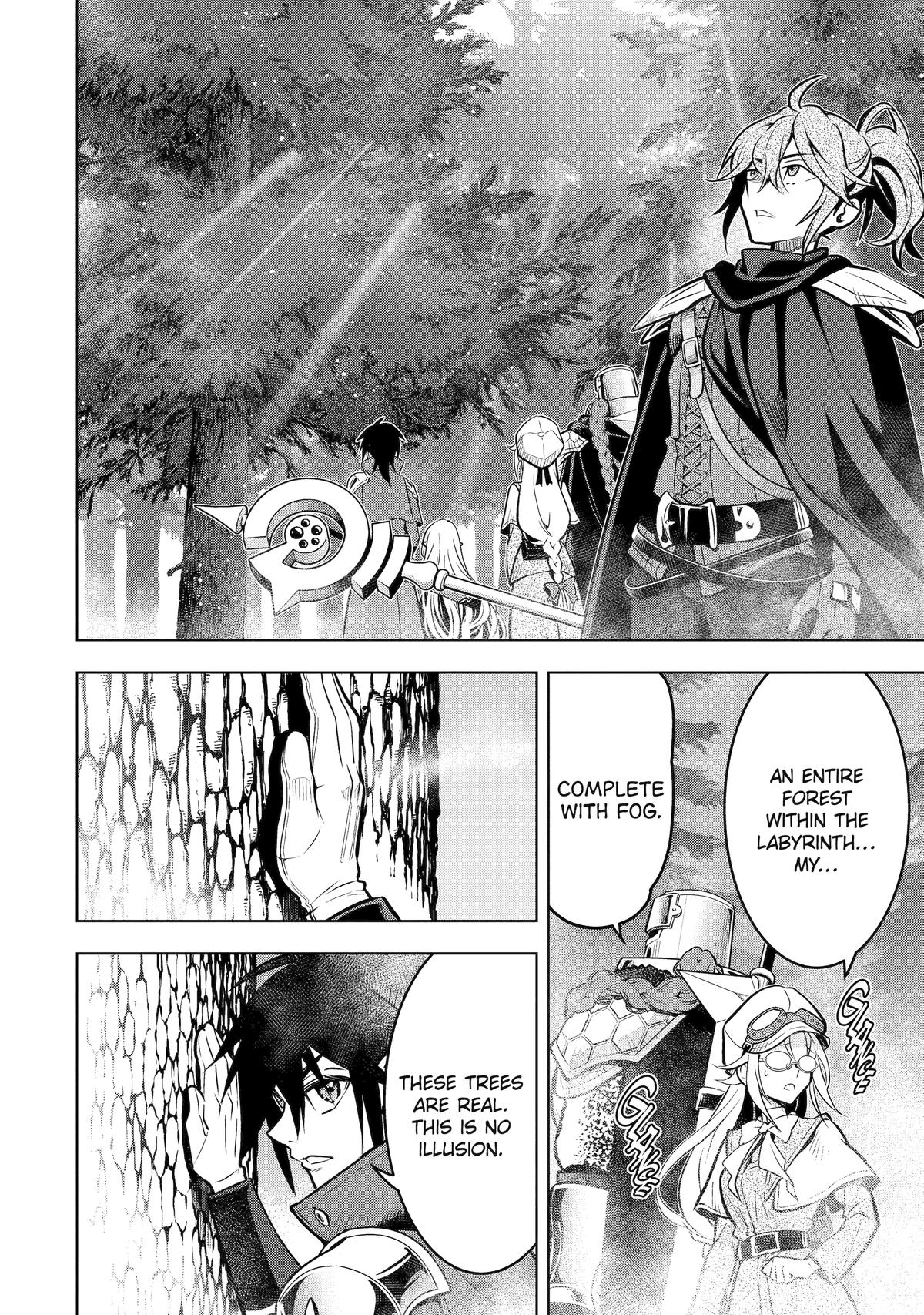 I Became a Legend After My 10 Year-Long Last Stand Chapter 53 - Page 51