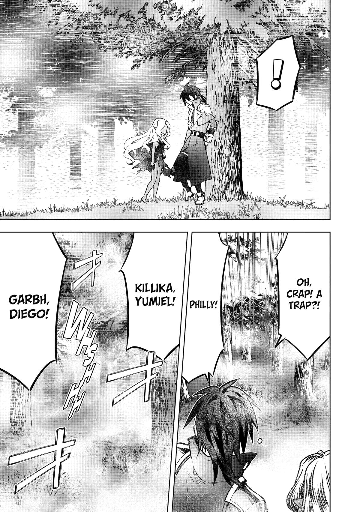 I Became a Legend After My 10 Year-Long Last Stand Chapter 53 - Page 52