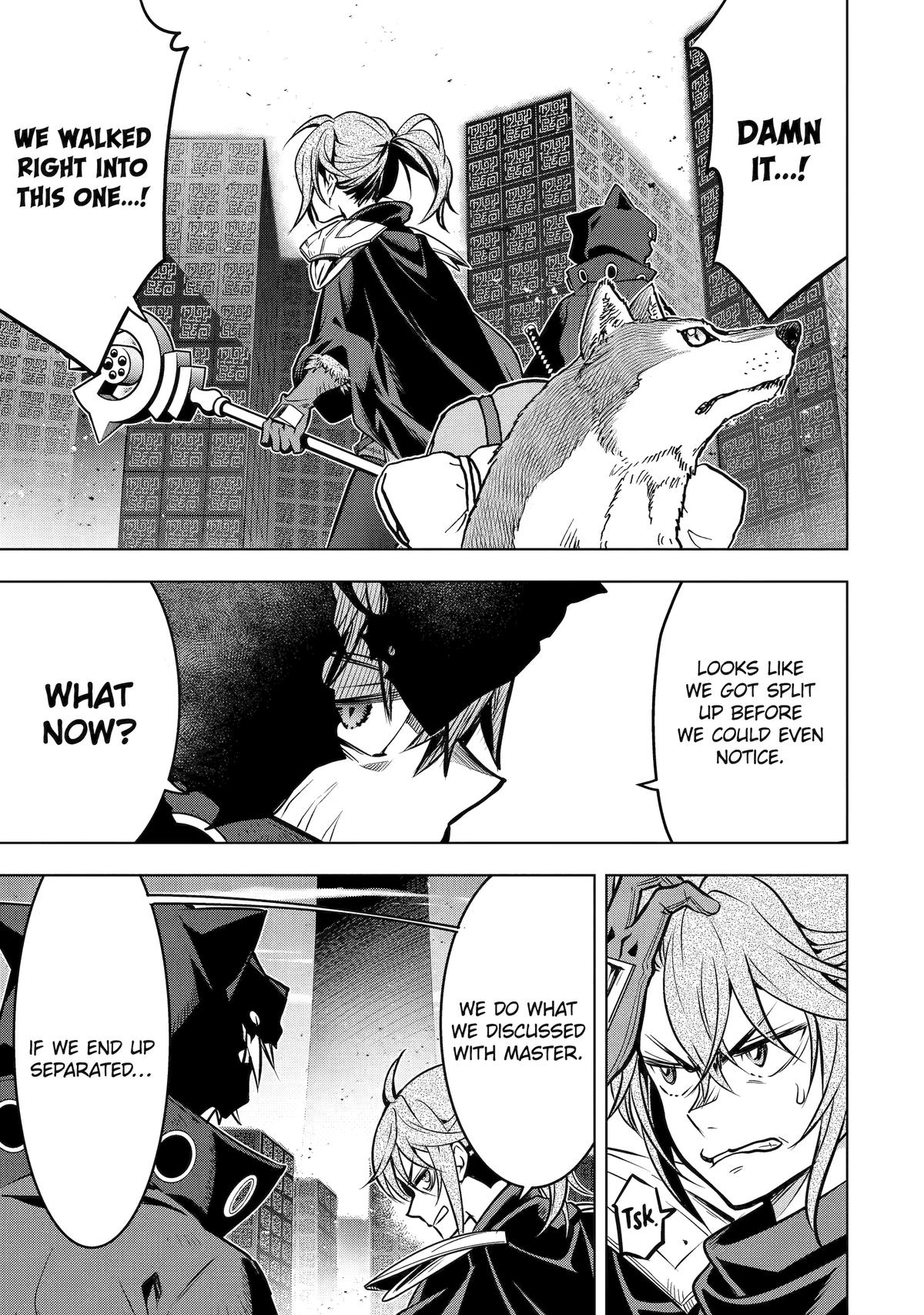 I Became a Legend After My 10 Year-Long Last Stand Chapter 53 - Page 54