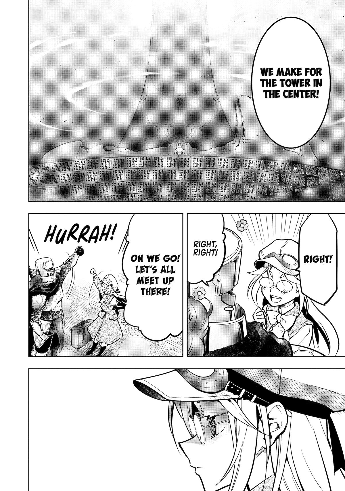 I Became a Legend After My 10 Year-Long Last Stand Chapter 53 - Page 55