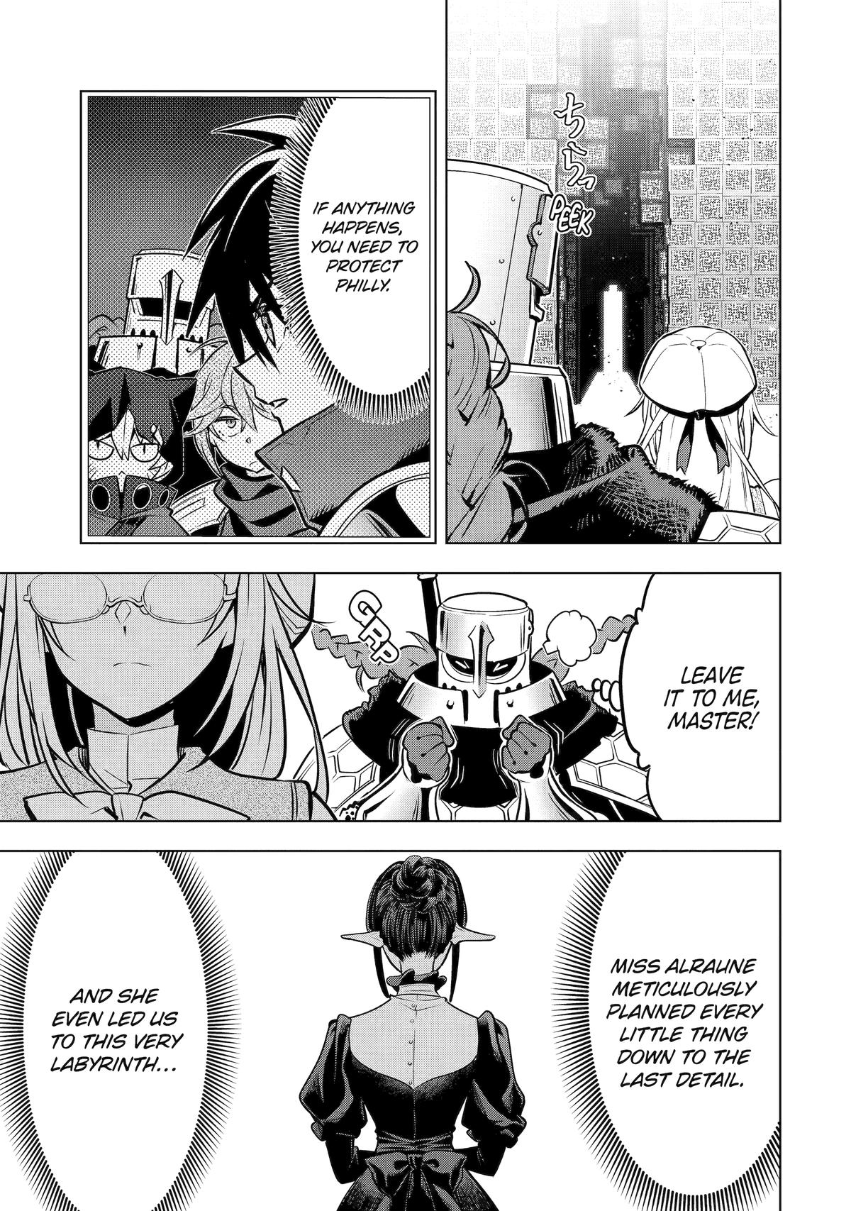 I Became a Legend After My 10 Year-Long Last Stand Chapter 53 - Page 56