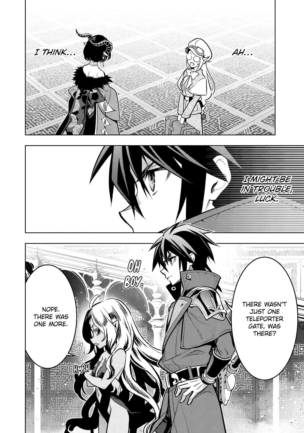 I Became a Legend After My 10 Year-Long Last Stand Chapter 53 - Page 59