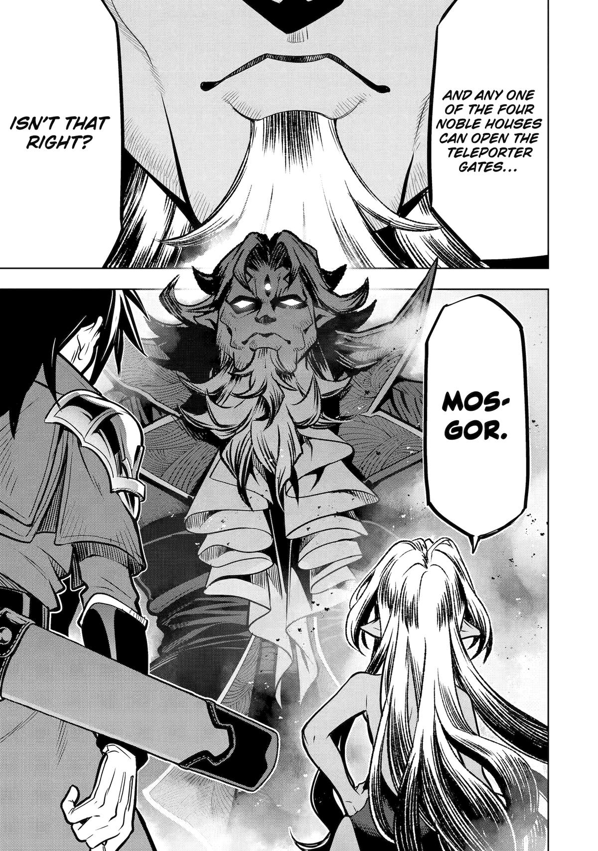 I Became a Legend After My 10 Year-Long Last Stand Chapter 53 - Page 60