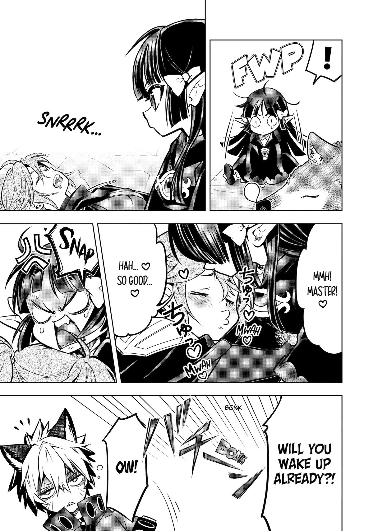 I Became a Legend After My 10 Year-Long Last Stand Chapter 55 - Page 9