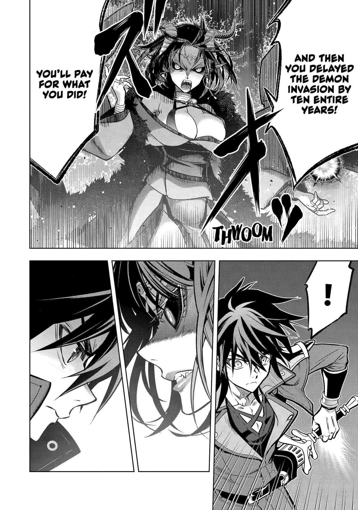 I Became a Legend After My 10 Year-Long Last Stand Chapter 55 - Page 12