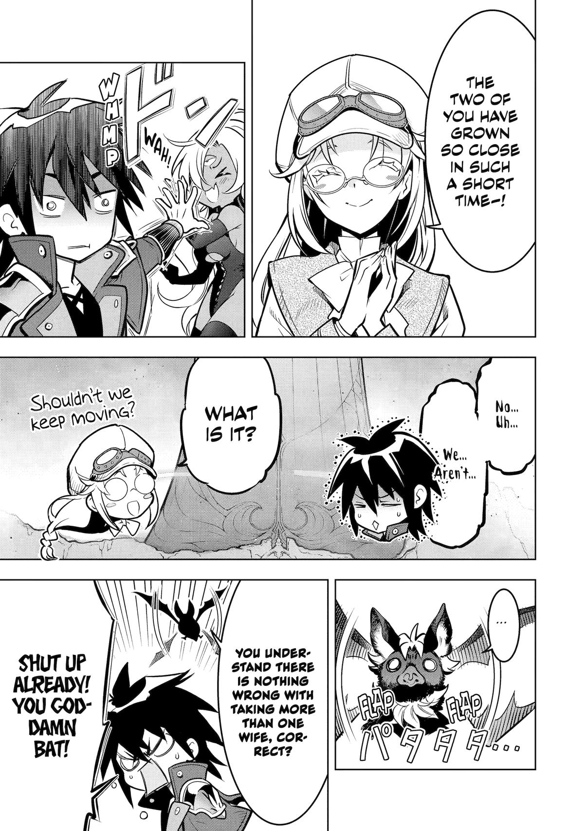 I Became a Legend After My 10 Year-Long Last Stand Chapter 55 - Page 15