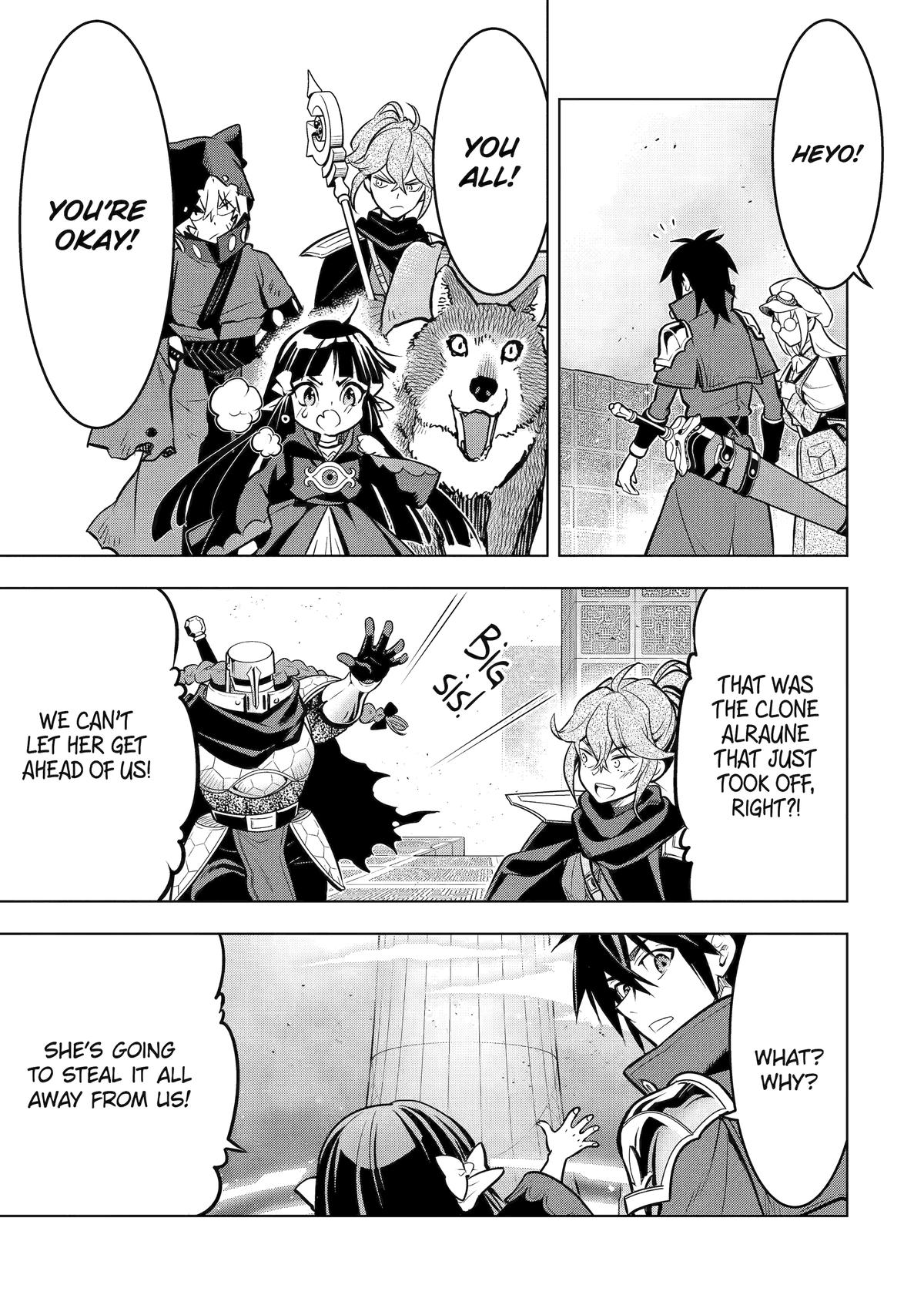 I Became a Legend After My 10 Year-Long Last Stand Chapter 55 - Page 17