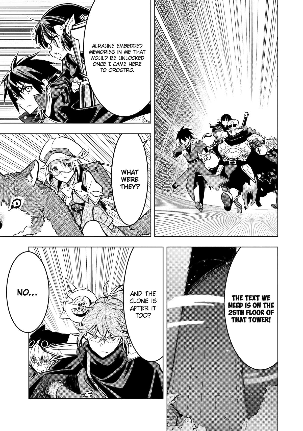 I Became a Legend After My 10 Year-Long Last Stand Chapter 55 - Page 19