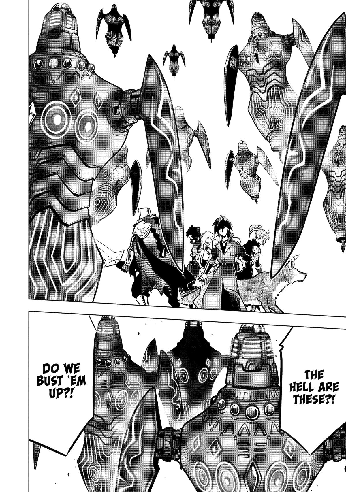 I Became a Legend After My 10 Year-Long Last Stand Chapter 55 - Page 22