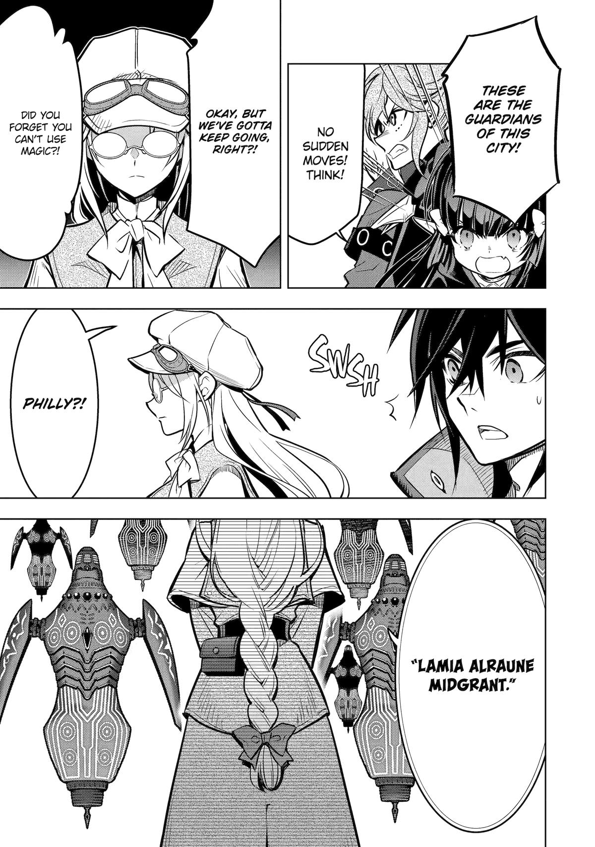 I Became a Legend After My 10 Year-Long Last Stand Chapter 55 - Page 23