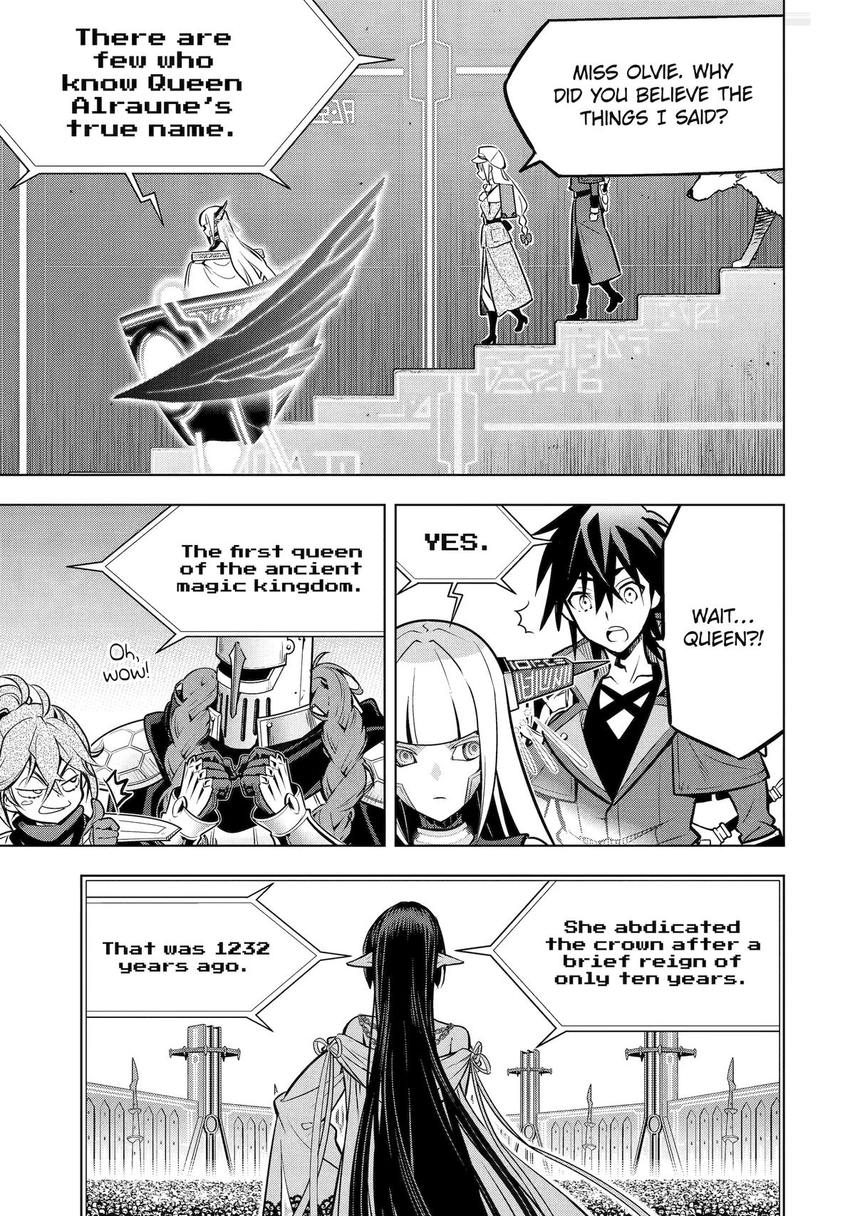 I Became a Legend After My 10 Year-Long Last Stand Chapter 55 - Page 29