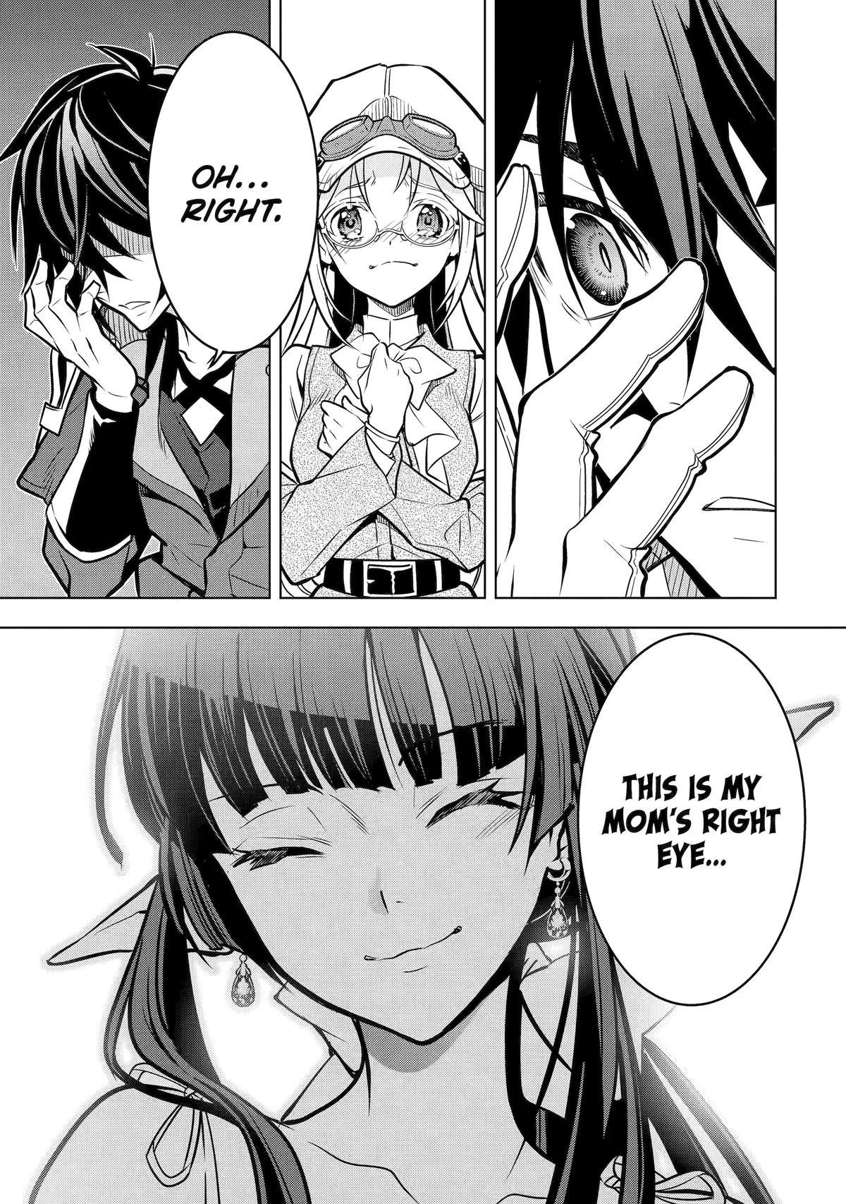 I Became a Legend After My 10 Year-Long Last Stand Chapter 55 - Page 35