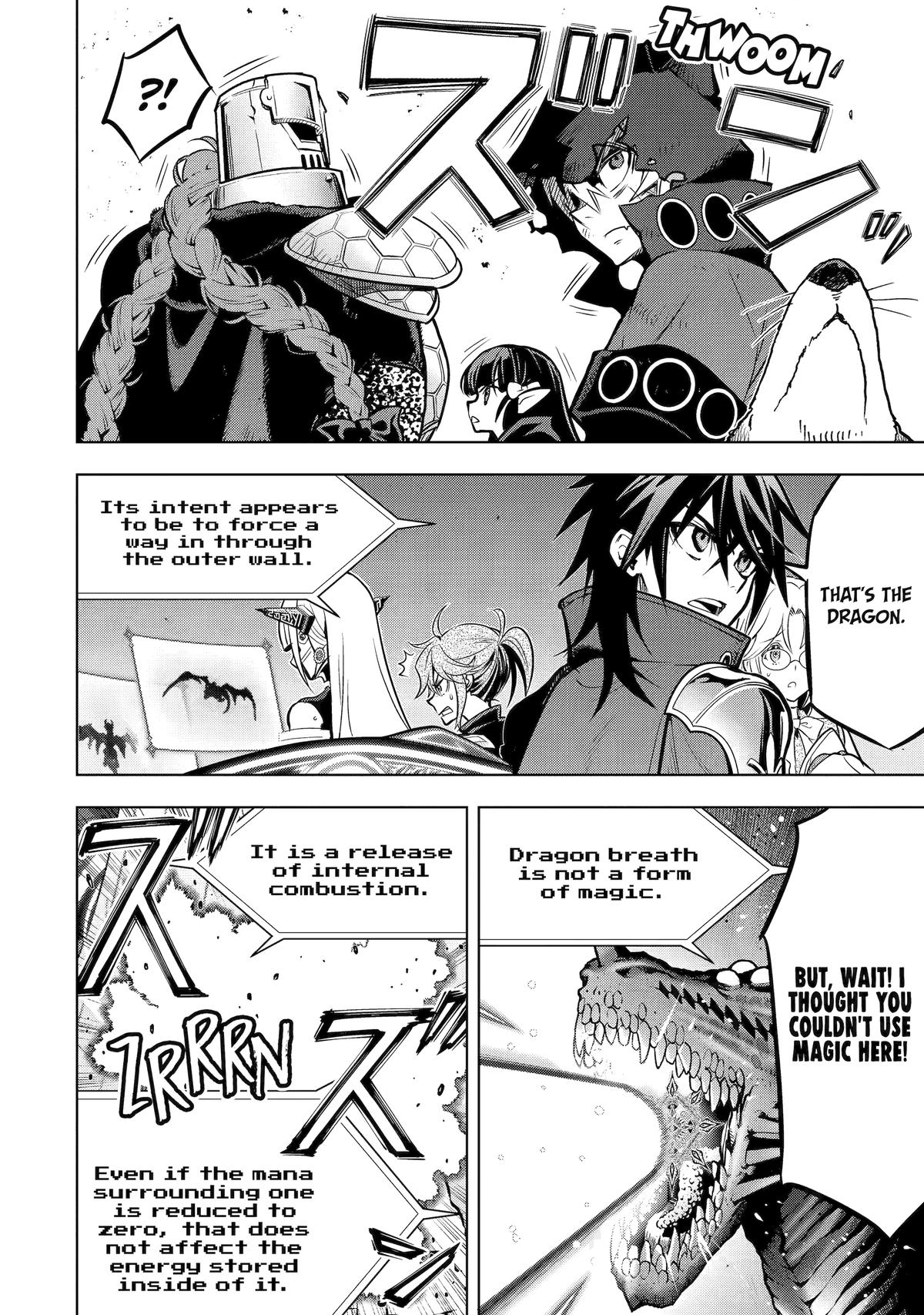 I Became a Legend After My 10 Year-Long Last Stand Chapter 55 - Page 38