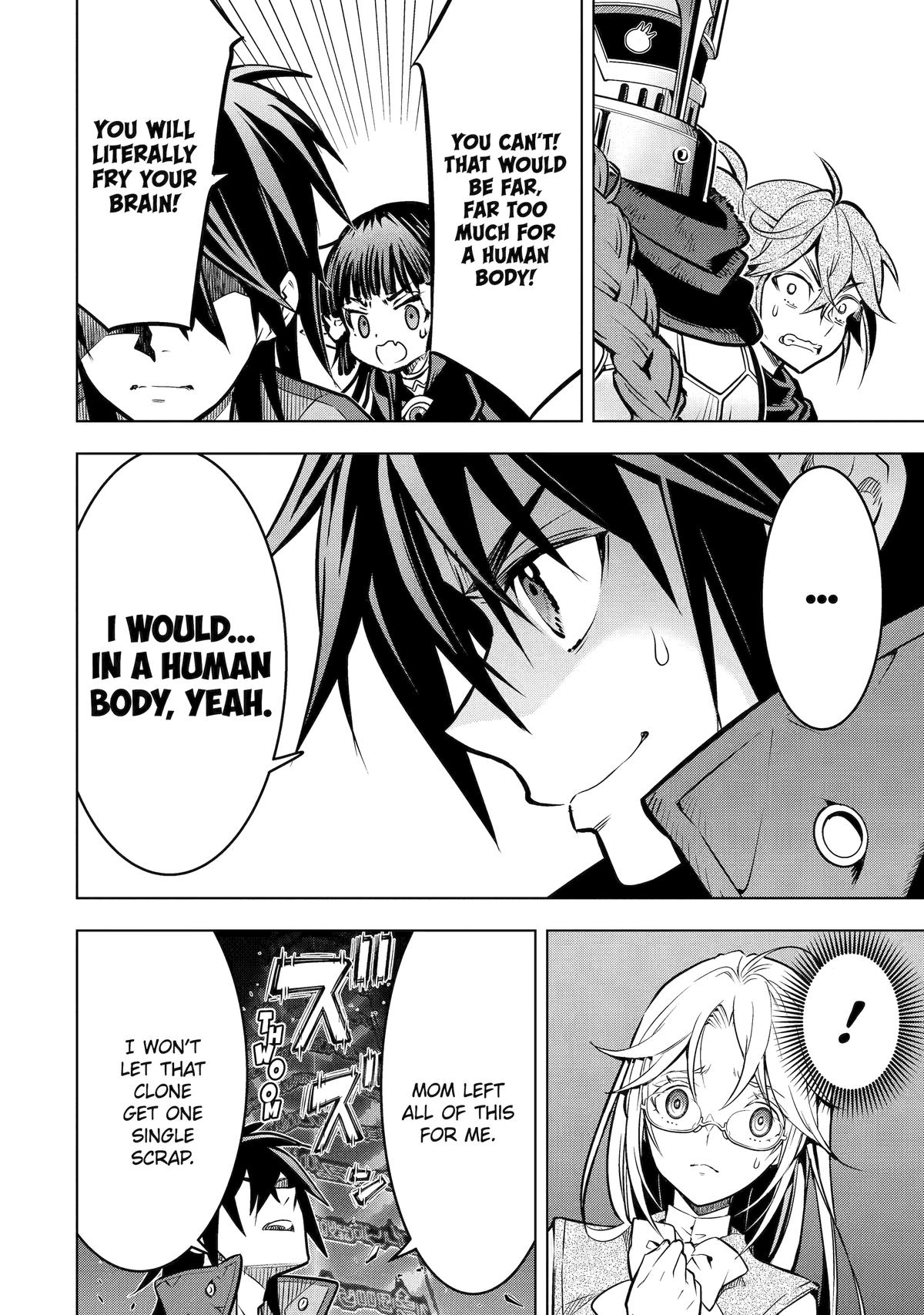 I Became a Legend After My 10 Year-Long Last Stand Chapter 55 - Page 40