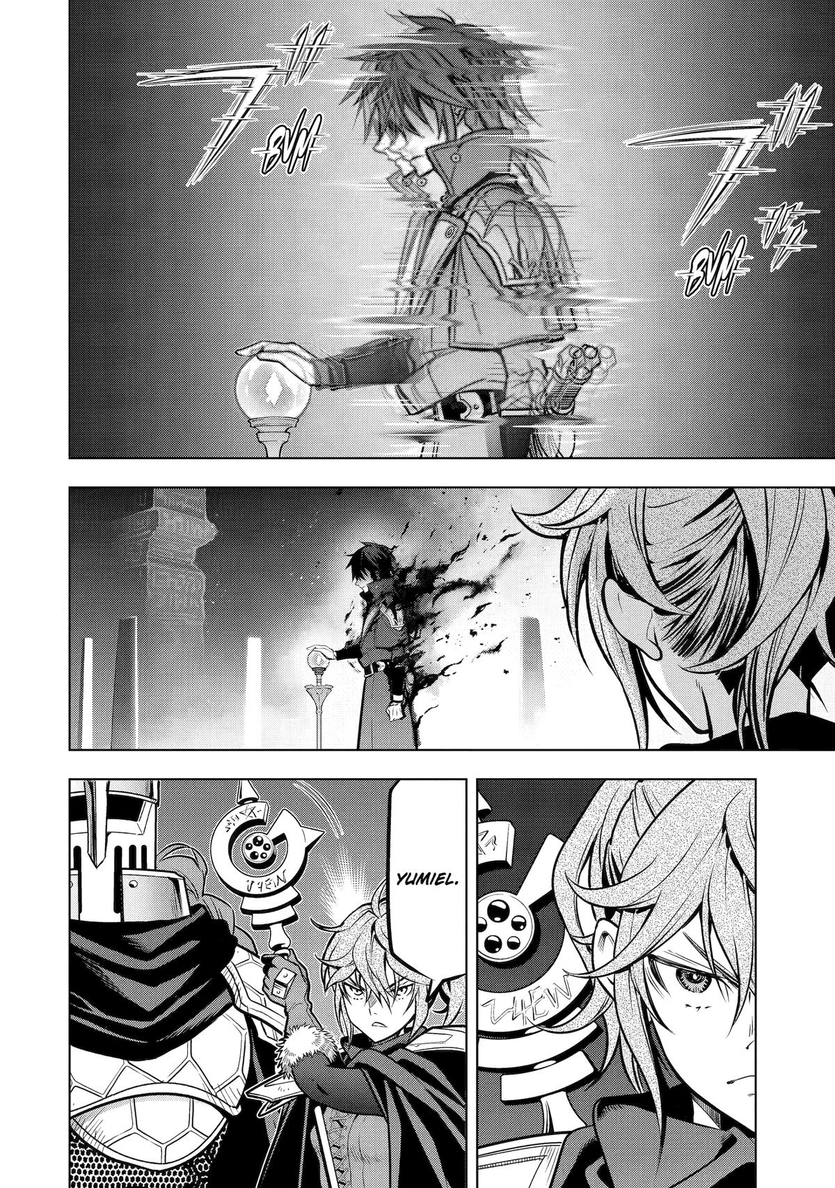 I Became a Legend After My 10 Year-Long Last Stand Chapter 55 - Page 46