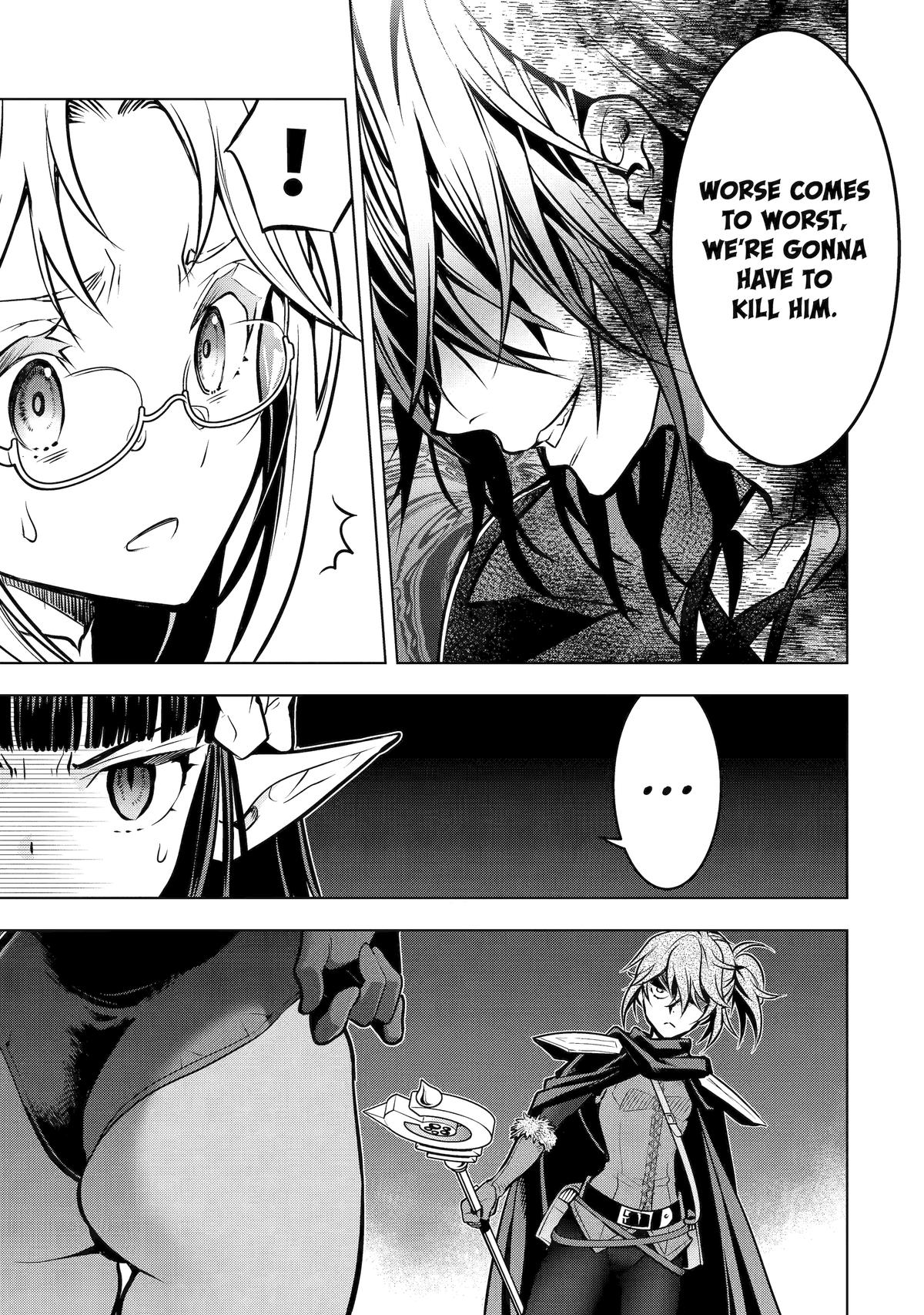 I Became a Legend After My 10 Year-Long Last Stand Chapter 55 - Page 47