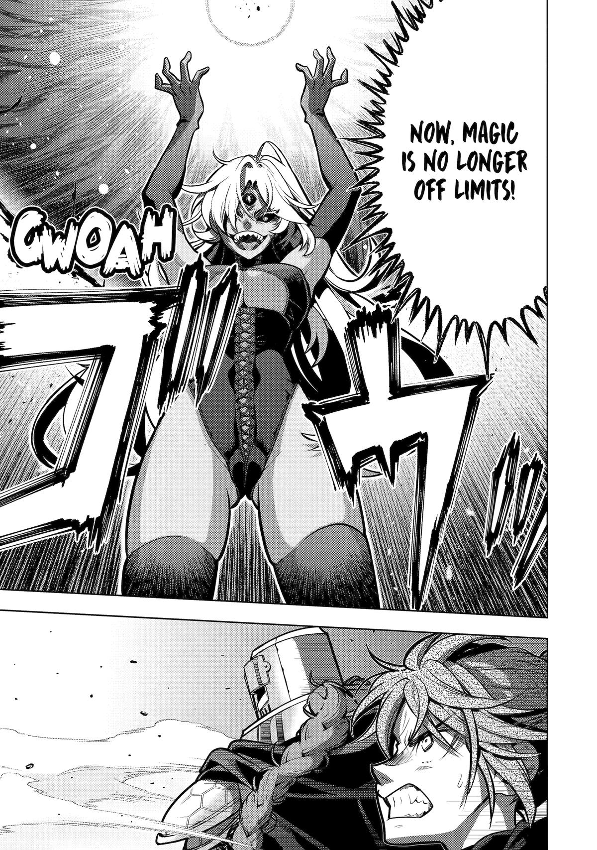 I Became a Legend After My 10 Year-Long Last Stand Chapter 55 - Page 49