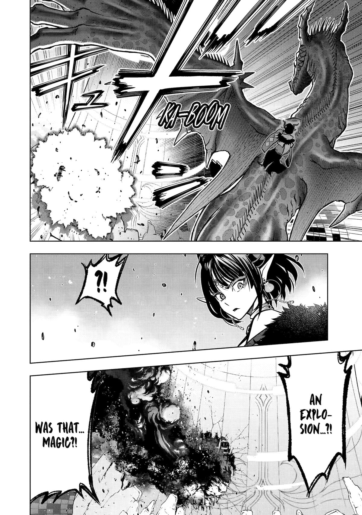 I Became a Legend After My 10 Year-Long Last Stand Chapter 55 - Page 50