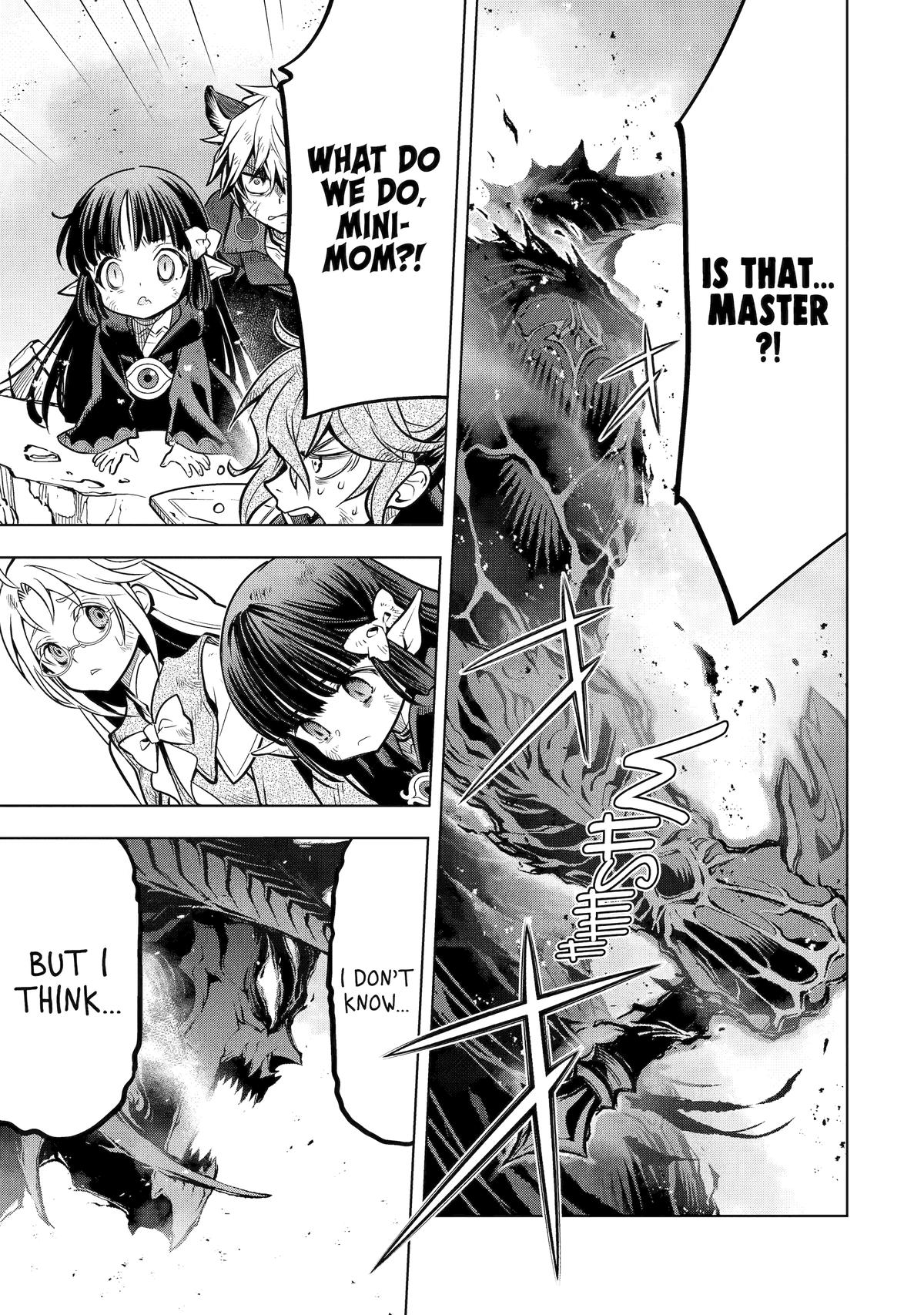 I Became a Legend After My 10 Year-Long Last Stand Chapter 55 - Page 54