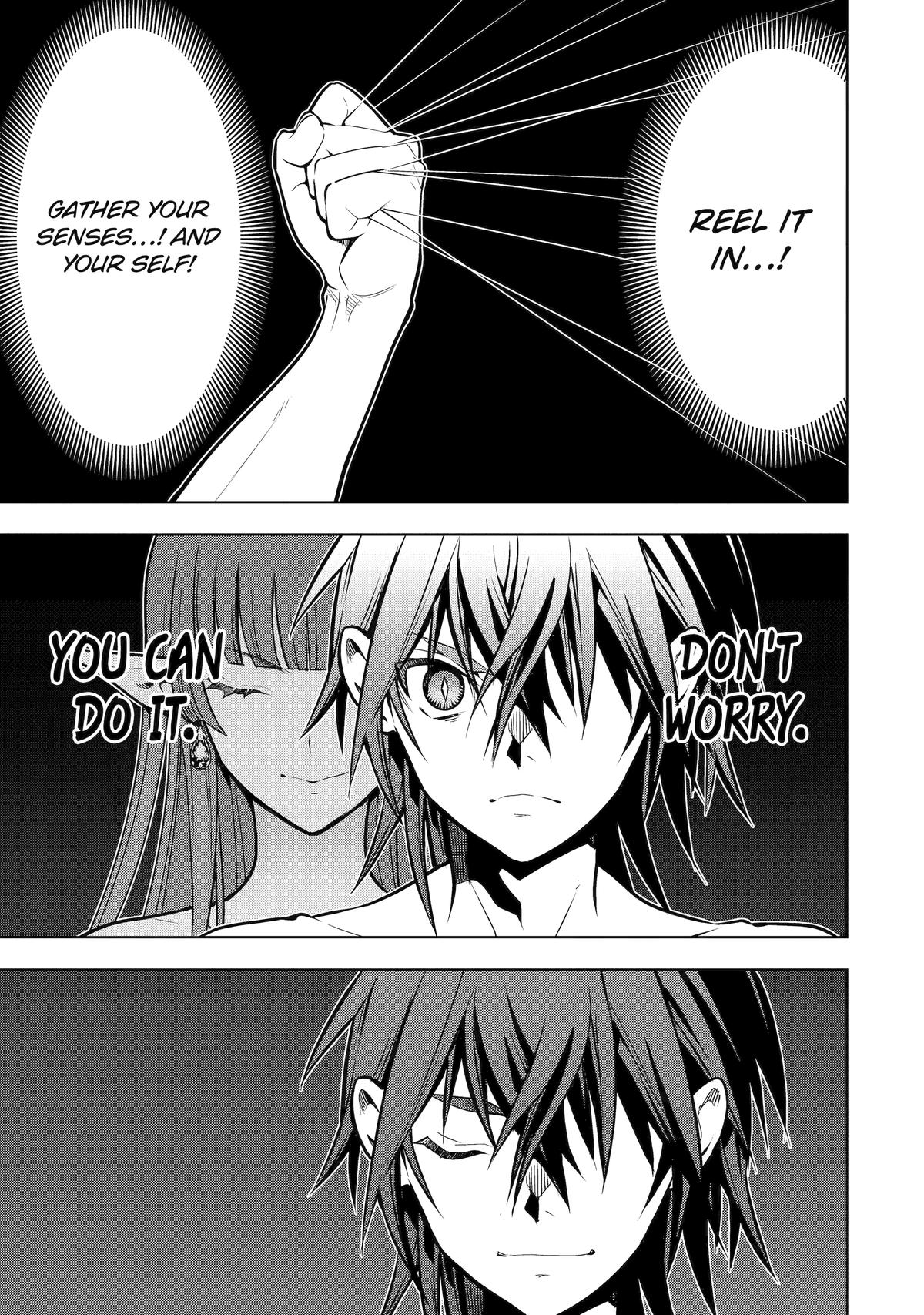 I Became a Legend After My 10 Year-Long Last Stand Chapter 55 - Page 58