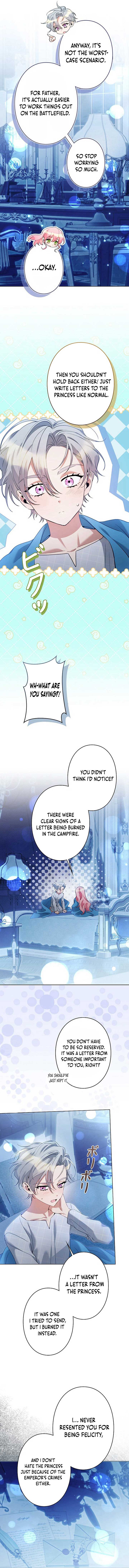 I Became a Miserable Extra in a Healing-Genre Novel - Chapter 39 - 8