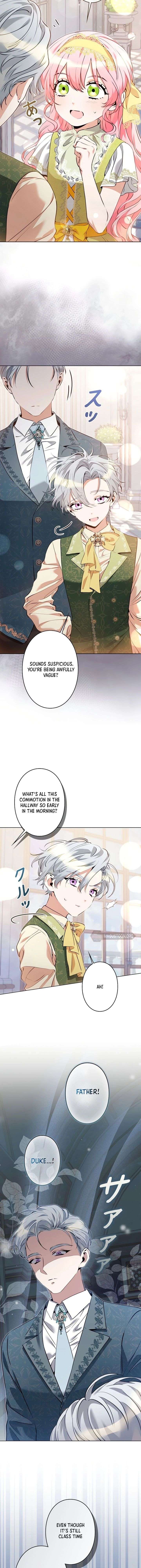 I Became a Miserable Extra in a Healing-Genre Novel Chapter 40 - Page 8