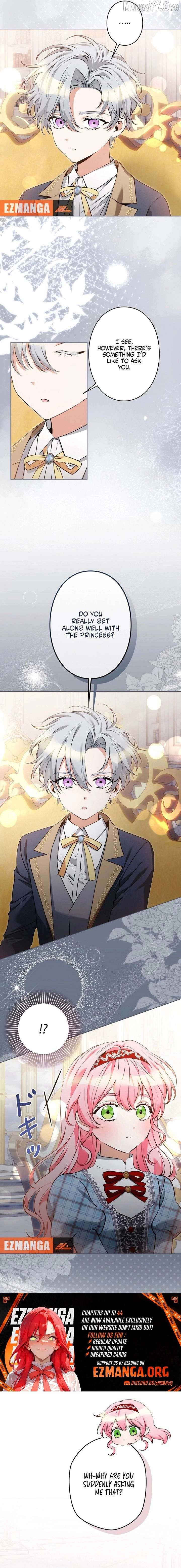 I Became a Miserable Extra in a Healing-Genre Novel Chapter 42 - Page 8