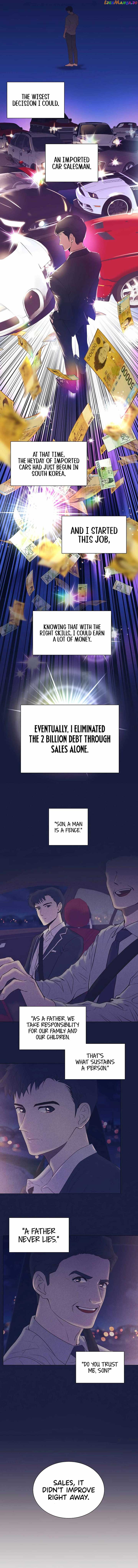 I Became a Sales Prodigy Chapter 1 - Page 5