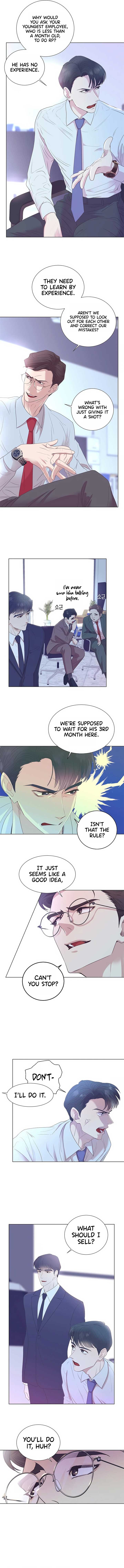 I Became a Sales Prodigy Chapter 5 - Page 4