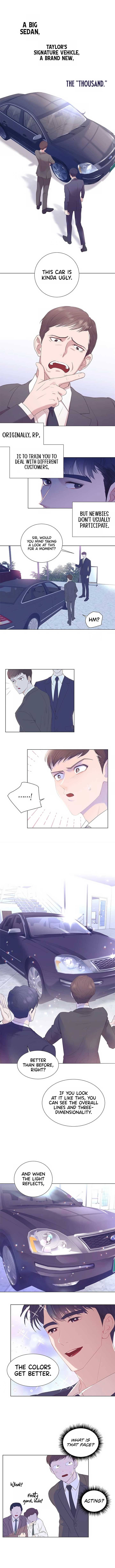 I Became a Sales Prodigy Chapter 5 - Page 7