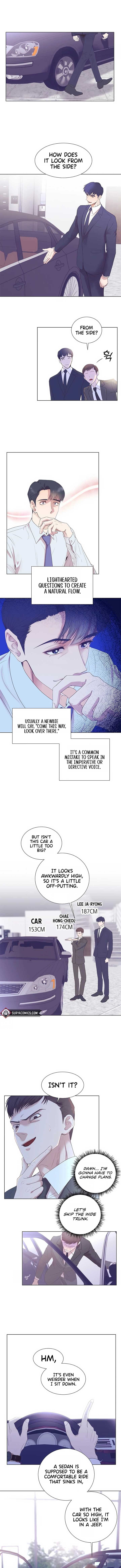 I Became a Sales Prodigy Chapter 5 - Page 8