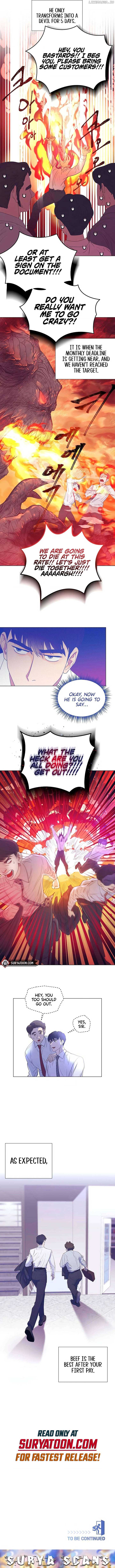 I Became a Sales Prodigy Chapter 6 - Page 9