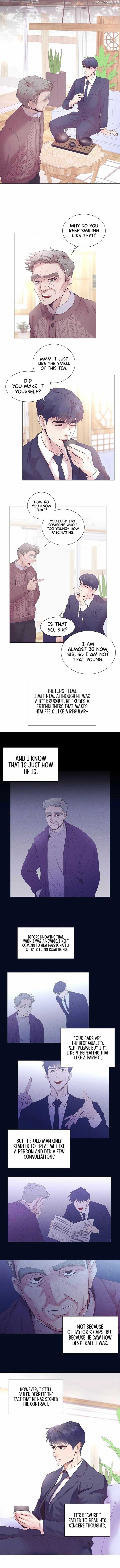 I Became a Sales Prodigy Chapter 8 - Page 4