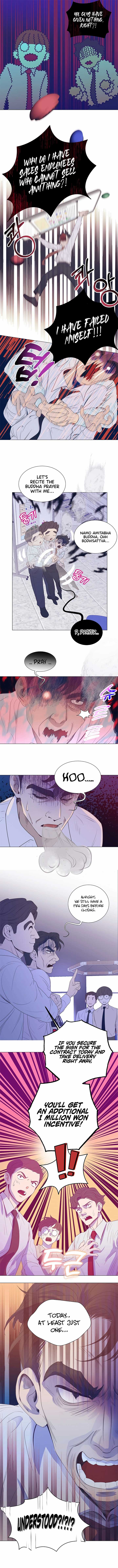 I Became a Sales Prodigy Chapter 9 - Page 4