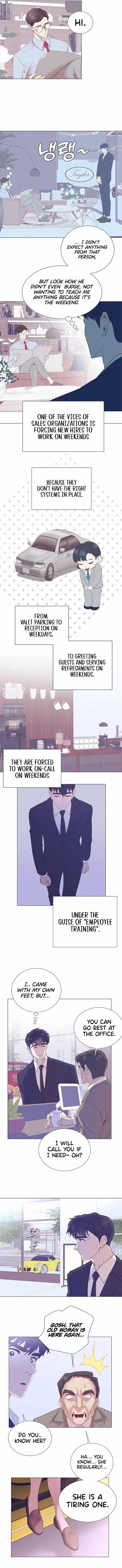 I Became a Sales Prodigy Chapter 11 - Page 5