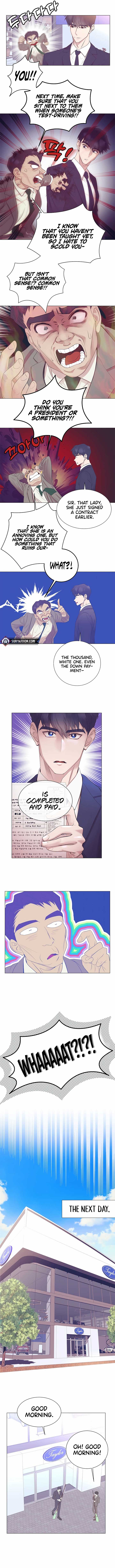 I Became a Sales Prodigy Chapter 13 - Page 5