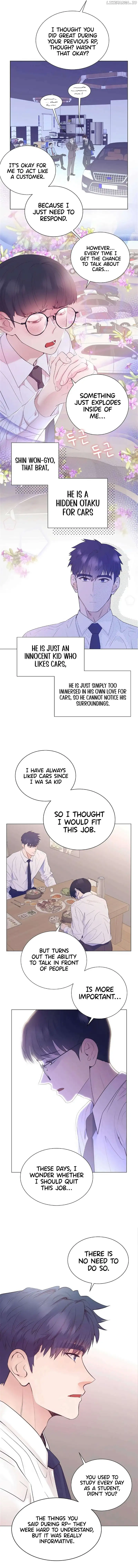 I Became a Sales Prodigy Chapter 21 - Page 8