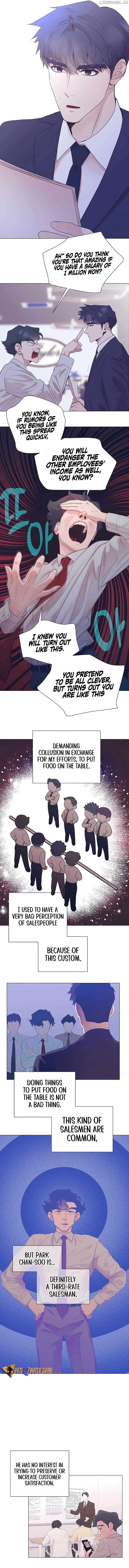 I Became a Sales Prodigy Chapter 23 - Page 4