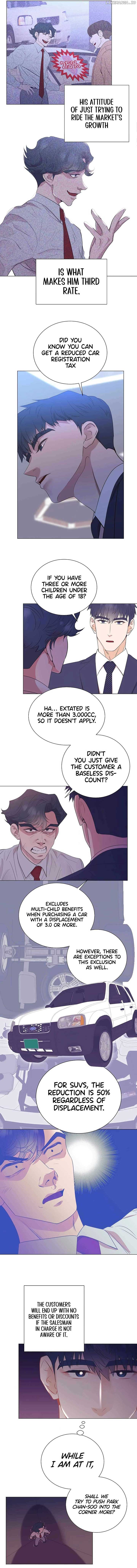 I Became a Sales Prodigy Chapter 23 - Page 5