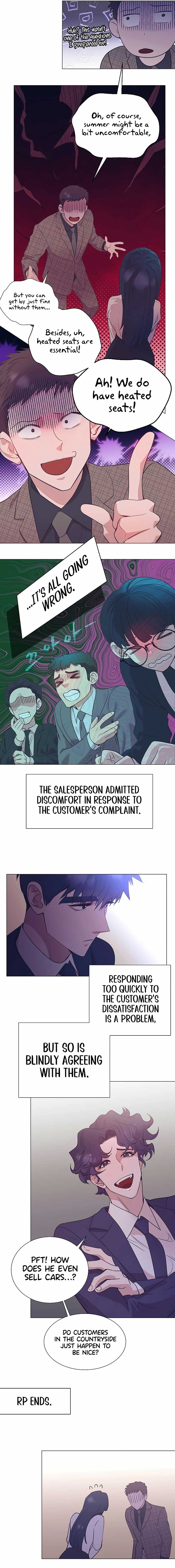 I Became a Sales Prodigy Chapter 27 - Page 11