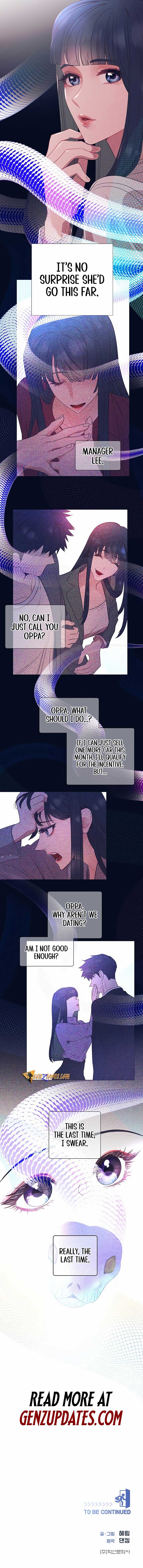 I Became a Sales Prodigy Chapter 27 - Page 13