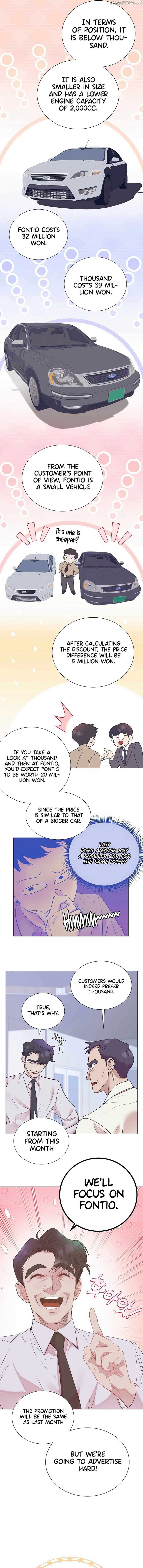 I Became a Sales Prodigy Chapter 36 - Page 4