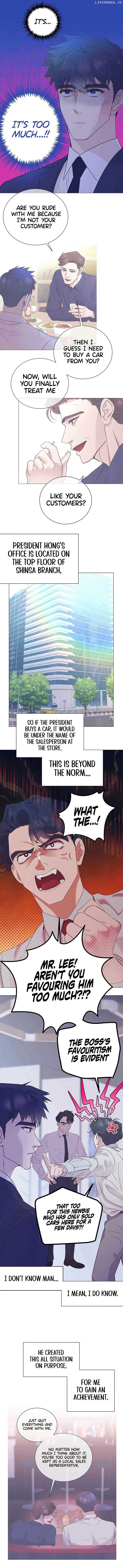 I Became a Sales Prodigy Chapter 36 - Page 8