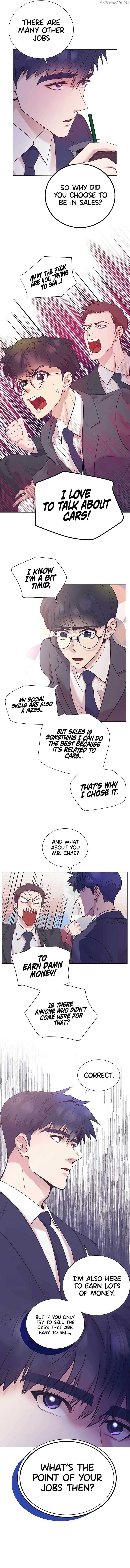 I Became a Sales Prodigy Chapter 37 - Page 6