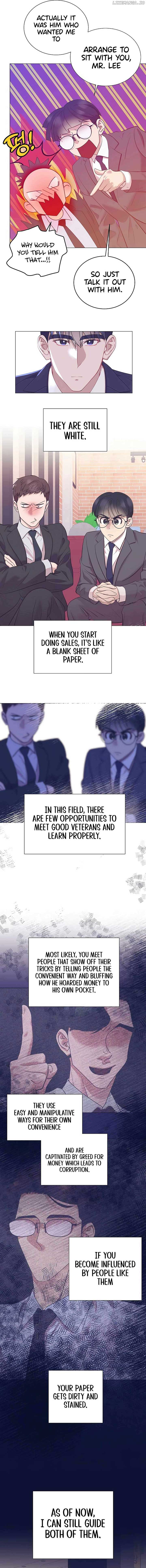 I Became a Sales Prodigy Chapter 37 - Page 8