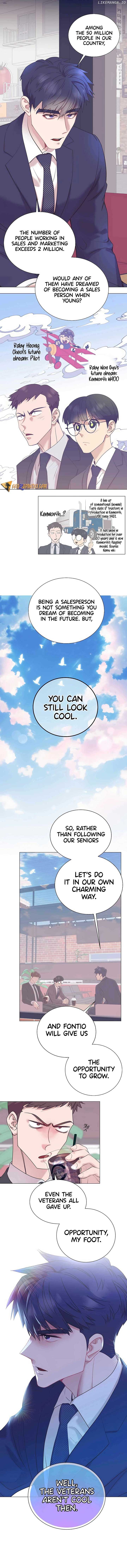 I Became a Sales Prodigy Chapter 37 - Page 9