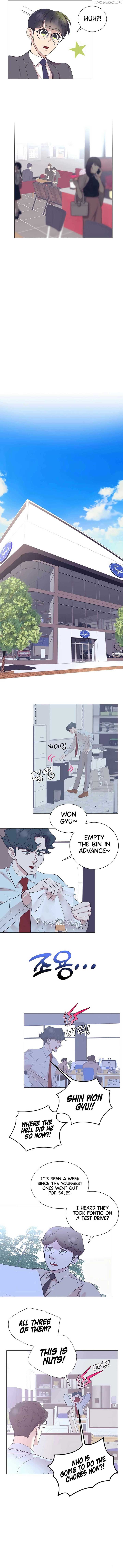 I Became a Sales Prodigy Chapter 37 - Page 10